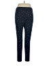 Style&Co Polka Dots Blue Leggings Size XL - photo 2