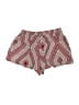 Hollister 100% Viscose Print Red Shorts Size L - photo 2