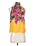 Meadow Rue Yellow Sleeveless Blouse Size XS - photo 1