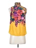 Meadow Rue Yellow Sleeveless Blouse Size XS - photo 2