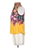 Meadow Rue Yellow Sleeveless Blouse Size XS - photo 5