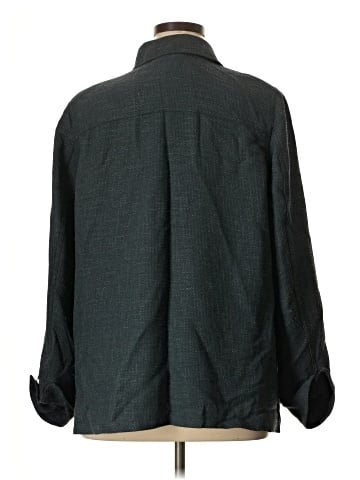 Travelsmith Long Sleeve Blouse (view 2)