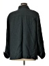 Travelsmith 100% Polyester Green Long Sleeve Blouse Size 1X - photo 2