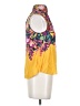 Meadow Rue Yellow Sleeveless Blouse Size XS - photo 4