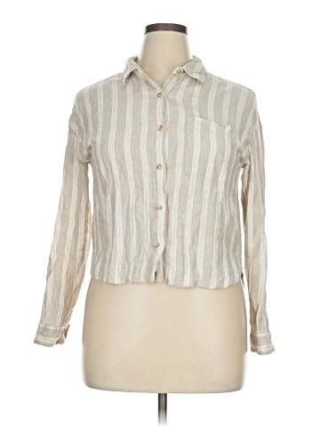 Thread & Supply Long Sleeve Button-Down Shirt (view 1)