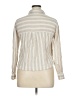Thread & Supply Stripes Ivory Long Sleeve Button-Down Shirt Size XL - photo 2
