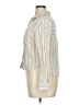 Thread & Supply Stripes Ivory Long Sleeve Button-Down Shirt Size XL - photo 5
