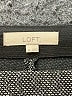 Ann Taylor LOFT Tweed Gray Formal Skirt Size XS - photo 4