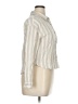 Thread & Supply Stripes Ivory Long Sleeve Button-Down Shirt Size XL - photo 4
