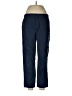 Levi's 100% Cotton Solid Blue Casual Pants Size 28 waist - photo 1