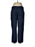 Levi's 100% Cotton Solid Blue Casual Pants Size 28 waist - photo 2