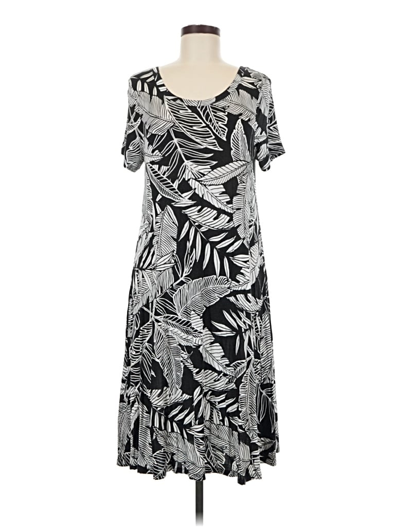 Pre-owned Spense Casual Dress In Gray