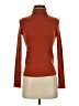 Wilfred Free Orange Turtleneck Sweater Size XXS - photo 1
