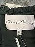Charles Henry Solid Black Casual Dress Size M - photo 4