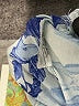 Guess Blue 3/4 Sleeve Blouse Size XS - photo 7