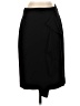 J.Crew 100% Polyester Solid Black Formal Skirt Size 4 - photo 1