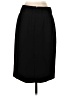 J.Crew 100% Polyester Solid Black Formal Skirt Size 4 - photo 2
