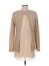 Papillon Metallic Gold Pullover Sweater Size S - photo 2
