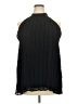 Say What? 100% Polyester Black Sleeveless Blouse Size 2X - photo 1