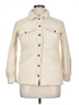 Marine Layer 100% Polyester Ivory Faux Fur Jacket Size XS - photo 1