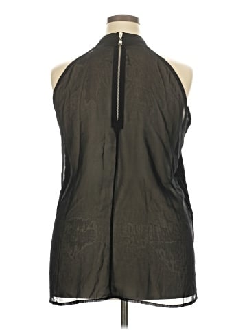Say What? Sleeveless Blouse (view 2)