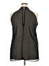 Say What? 100% Polyester Black Sleeveless Blouse Size 2X - photo 2