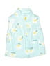 Carter's 100% Cotton Blue Vest 12-18 MO / 18 MO - photo 1