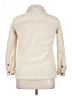 Marine Layer 100% Polyester Ivory Faux Fur Jacket Size XS - photo 2