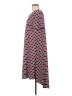 Lularoe Stripes Red Casual Dress Size M - photo 5