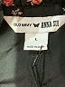 Old Navy 100% Polyester Floral Black Casual Dress Size L - photo 7