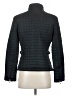 Giacca 100% Polyurethane Black Jacket Size S - photo 2