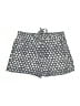 Ann Taylor LOFT 100% Lyocell Hearts Gray Shorts Size 6 - photo 1