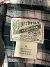 Overdrive 100% Cotton Plaid Black Long Sleeve Button-Down Shirt Size XL - photo 7