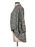 Joseph Ribkoff Houndstooth Gray 3/4 Sleeve Blouse Size 2 - photo 5
