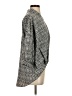 Joseph Ribkoff Houndstooth Gray 3/4 Sleeve Blouse Size 2 - photo 4