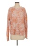 525 America 100% Cotton Tie-dye Orange Pullover Sweater Size S - photo 1