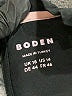Boden Black Long Sleeve Turtleneck Size 14 - photo 7