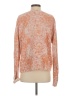 525 America 100% Cotton Tie-dye Orange Pullover Sweater Size S - photo 2