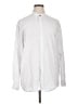 Domani Solid White Long Sleeve Blouse Size XL - photo 1