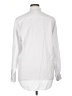 Domani Solid White Long Sleeve Blouse Size XL - photo 2