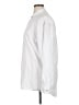 Domani Solid White Long Sleeve Blouse Size XL - photo 5