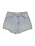 Refuge Blue Denim Shorts Size 5 - photo 1