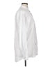 Domani Solid White Long Sleeve Blouse Size XL - photo 4