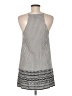 Blurr 100% Rayon Silver Black Casual Dress Size 6 - photo 2