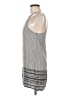 Blurr 100% Rayon Silver Black Casual Dress Size 6 - photo 5