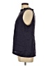 Ann Taylor Black Sleeveless Blouse Size L - photo 5
