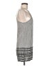 Blurr 100% Rayon Silver Black Casual Dress Size 6 - photo 4