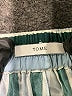 Tome Stripes Blue Casual Pants Size XS - photo 4