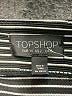 Topshop Stripes Black Casual Skirt Size 2 - photo 4