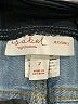 Ingrid + Isabel Solid Blue Jeans Size Med Maternity (2) - photo 6